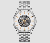 The Spectra Uhr silver