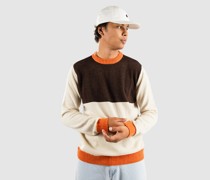 Akrico Colorblock Lambswool Strickpullover