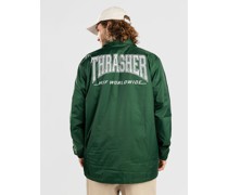 X Thrasher Split Coaches Jacket