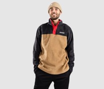 Steens Mountain Half Snap Sweater mountain red