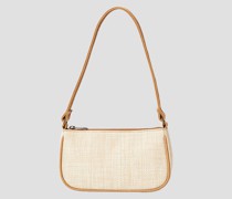 Sunset Palms Shoulder Handtasche