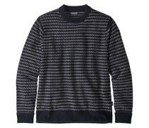 Recycled Wool-Blend Pullover