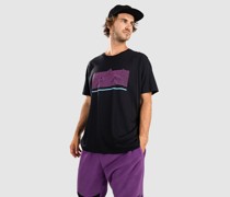 Digi-Mountains T-Shirt ultra purple