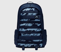 SB RPM Backpack worn blue