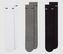 Everyday Cush Crew 3P Socks