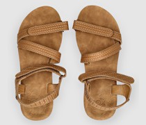 Anela Sandalen tan