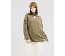 Evening Shadows Fleece Sweater