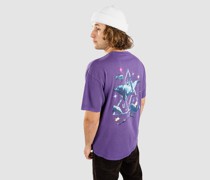 Space Dolphins Washed T-Shirt