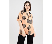 Drain Cover SS Woven Shirt