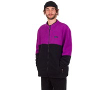 Gradient B1B Patch Zip Hoodie ultra purple