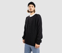 Life Cable Knit Pullover