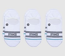 Basic 3 Pack No Show Socks