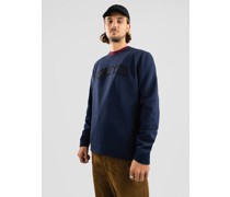 Applique Crew Sweater