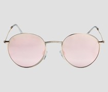 Liam Gold Sonnenbrille