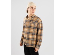 Organic Cotton Mw Fjord Flannel Shirt mojave khaki