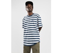 X Vincent Alvarez Stripe T-Shirt