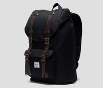 Little America Mid-Volume Rucksack chicory coffee