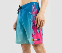 Phantom-Eco Nascar Flames 18" Boardshorts