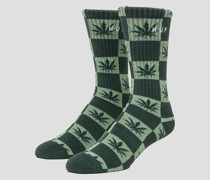 Checkered Plantlife Socken