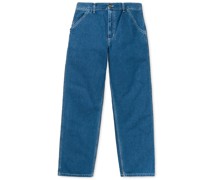 Simple Jeans stone washed