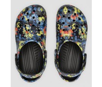 Classic Tie Dye Graphic Clog multi