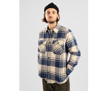 Insulated Organic Cotton MW Fjord Flanne Shirt oar tan