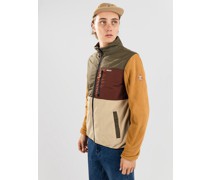 Auf Deck Fleece Jacke