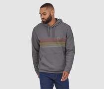 Line Logo Ridge Stripe Uprisal Hoodie