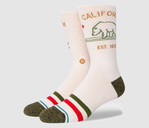 California Republic 2 Socks