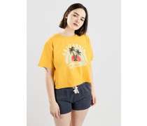 Sunny Paradise Crop Tee T-Shirt