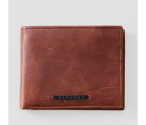 Vintage RFID 2 In 1 Wallet