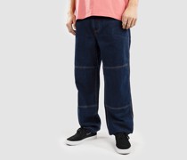 Loose Fit Utility Jeans