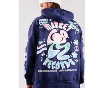 Smiley CTM Records Angel Sigh Hoodie dye