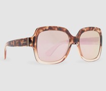 Dolls Komodo Tort Sonnenbrille pink chrome