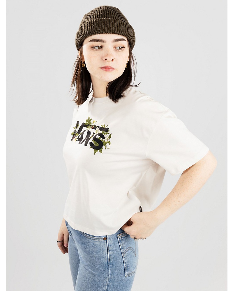 Vans Damen Wyld Vee Relaxed Boxy T-Shirt