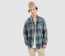 Organic Cotton Mw Fjord Flannel Shirt hemlock green