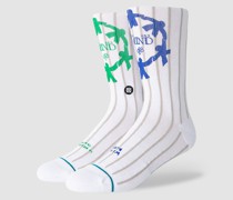 Love Your Mind Socken