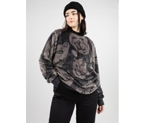Many Faces Sweater slate