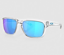 Sylas Polished Clear Sunglasses