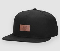 Off The Wall Patch Snapback Cap