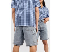 Denim Worker Shorts