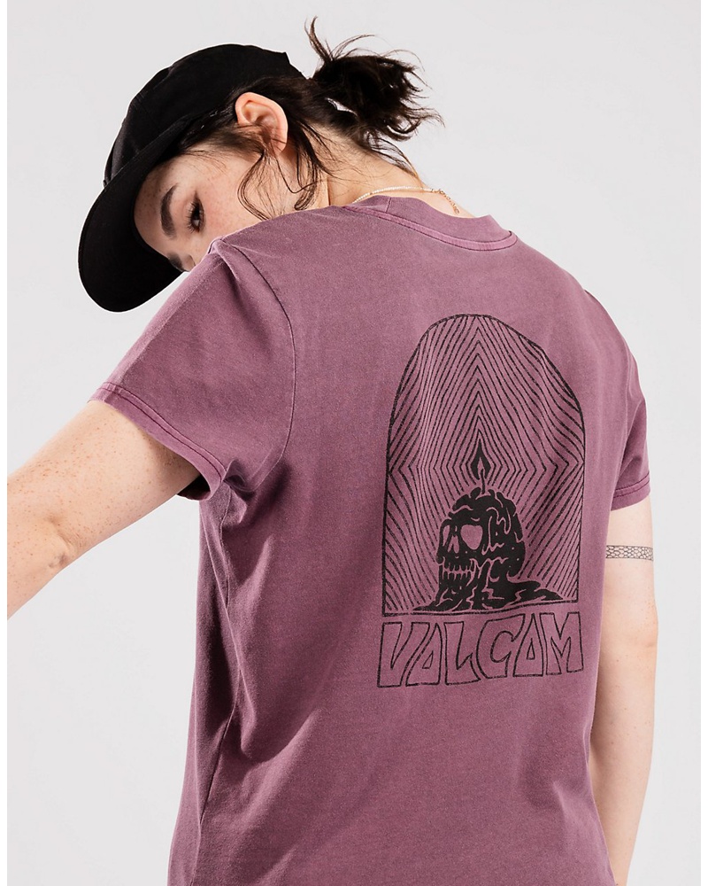 Volcom Damen Volchedelic T-Shirt