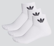 Mid Ankle Socken black