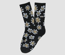 Trippy Grin Crew (6.5-9) Socks
