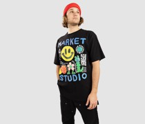 Smiley Collage T-Shirt