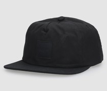 Essentials Unstructured Box Snapback Cap