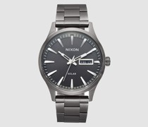 Sentry Solar Stainless Steel Watch