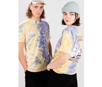 Hows my Attitude T-Shirt yellow spiral