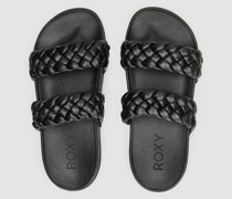 Slippy Braided Sandalen