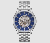 The Spectra Watch silver